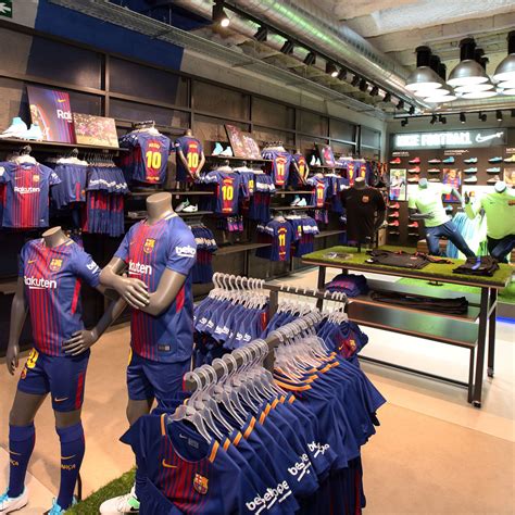 barcelona official website team store.